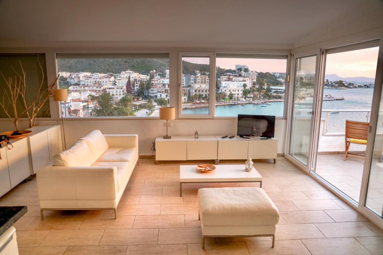 Marina View Residence Gulluk Екстериор снимка